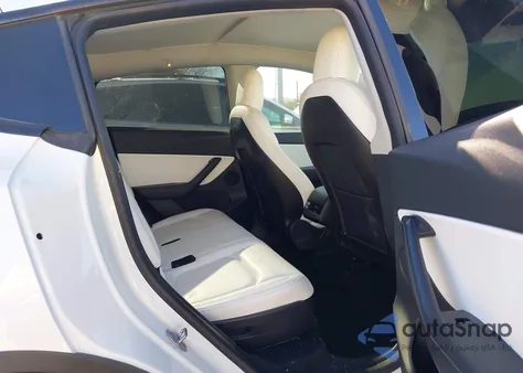 2021 Tesla Model Y Long Range Dual Motor All-Wheel Drive from USA, damaged, VIN 5YJYGAEE5MF212702